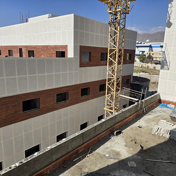 تکمیل بیمارستان 100 تختخوابی کمالشهر - البرز