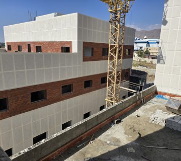 تکمیل بیمارستان 100 تختخوابی کمالشهر - البرز