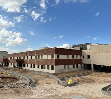 3 بیمارستان 250 تختخوابی اعصاب و روان شیراز