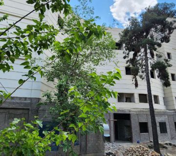 طرح توسعه بیمارستان شهدای یافت آباد