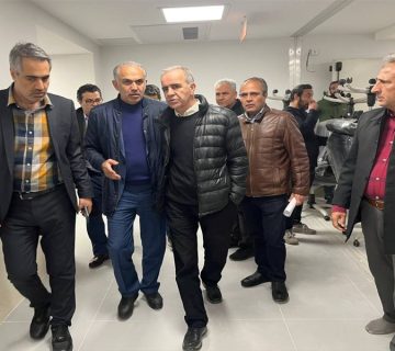 بازدید کارگاهی مورخه ۱۴۰۳۱۲۱۶ با موضوع تحویل طبقه همکف بیمارستان اعصاب و روان شیراز و بستری بیماران در طبقه همکف با حضور نمایندگان محترم بهره بردار ٫کارفرما و مشاور محترم پروژه